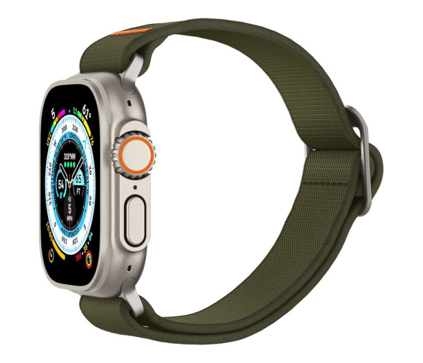 SPIGEN Pasek Fit Lite Ultra do Apple Watch 44/45/46/49 mm khaki - 1156959 - zdjęcie 10
